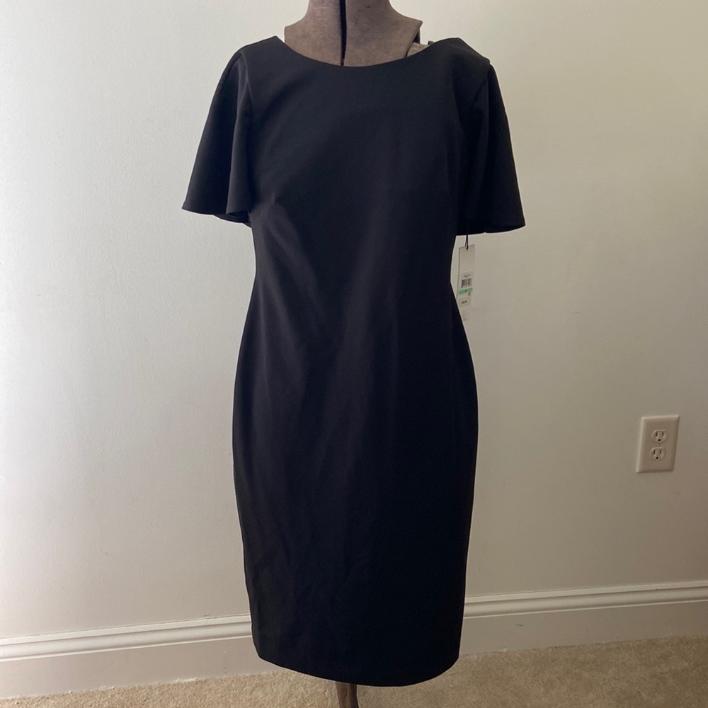 Calvin Klein Black Cocktail Dress